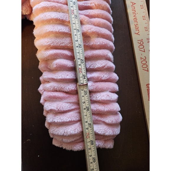 Adorable Koala Baby 1-Piece Pink Plush Hooded Pram Suit/Jumper-Size 18-24 Months - Picture 12 of 12